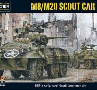 M8/M20 GREYHOUND SCOUT CAR (PLASTIC BOX)
