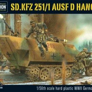 SD.KFZ. 251/1 AUSF. D HANOMAG