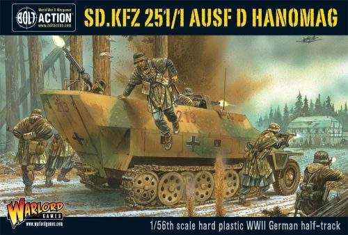 SD.KFZ. 251/1 AUSF. D HANOMAG