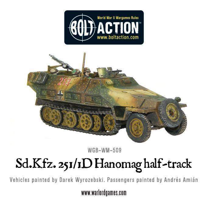 SD.KFZ. 251/1 AUSF. D HANOMAG - Image 2