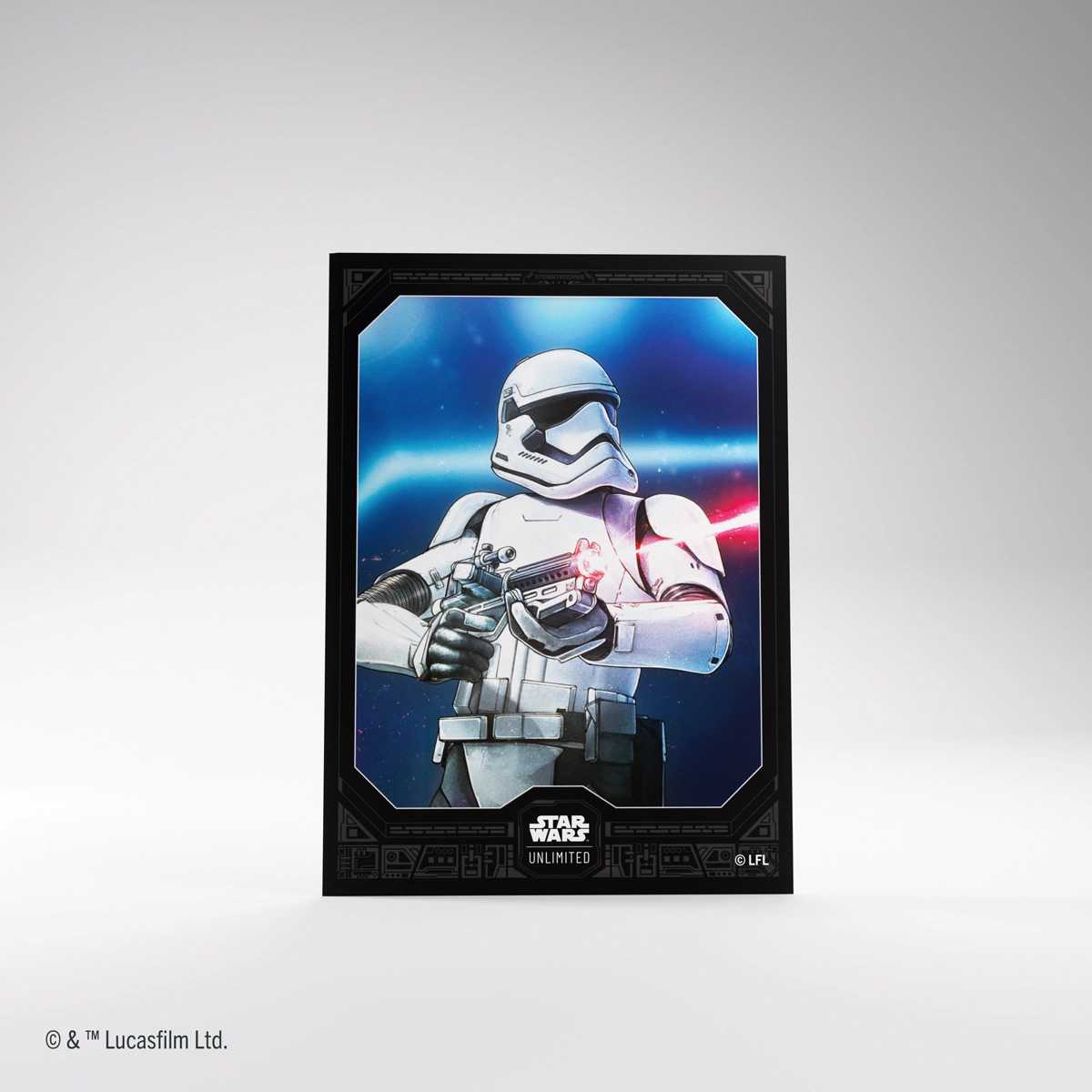 STAR WARS UNLIMITED ART SLEEVES STORMTROOPER