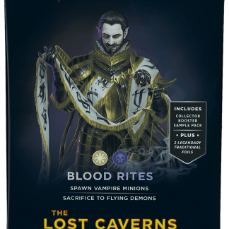 THE LOST CAVERNS OF IXALAN: COMMANDER DECK BLOOD RITES