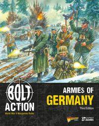 ARMIES OF GERMANY THIRD EDITION BOOK