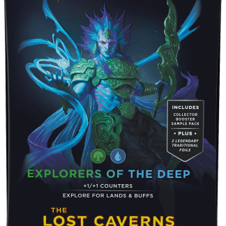 THE LOST CAVERNS OF IXALAN: COMMANDER DECK EXPLORERS OF THE DEEP