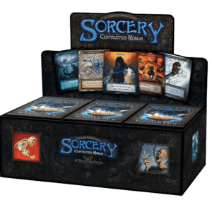 SORCERY CONTESTED REALM: BETA BOOSTER BOX