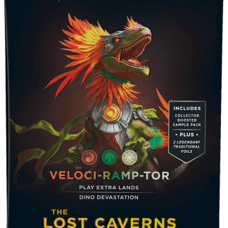 THE LOST CAVERNS OF IXALAN: COMMANDER DECK VELOCI-RAMP-TOR