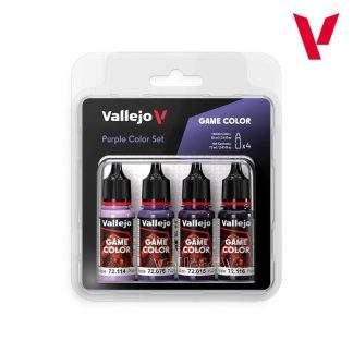 GAME COLOR PURPLE COLOR SET