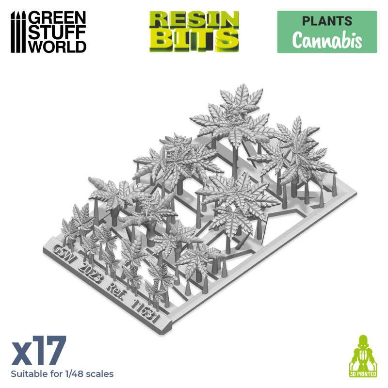 3D printed set - Can nabis - Bild 2