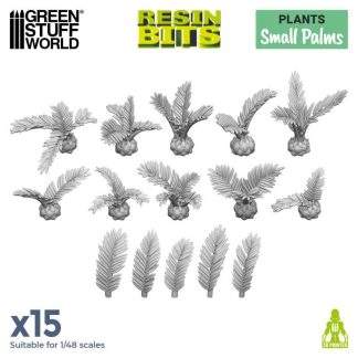 3d Printed - Small Palms