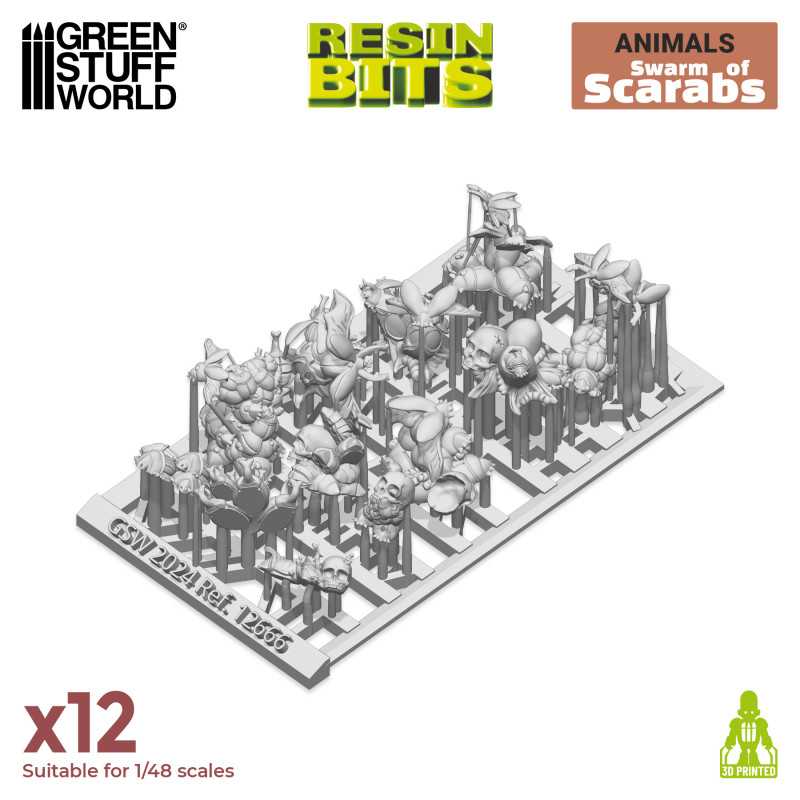 3D printed set - Swarm of Scarabs - Bild 2