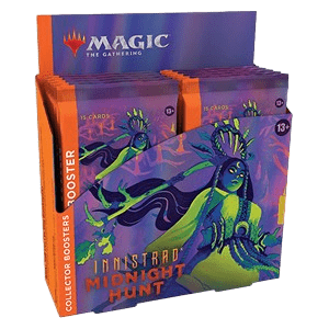 INNISTRAD MIDNIGHT HUNT COLLECTOR BOOSTER BOX
