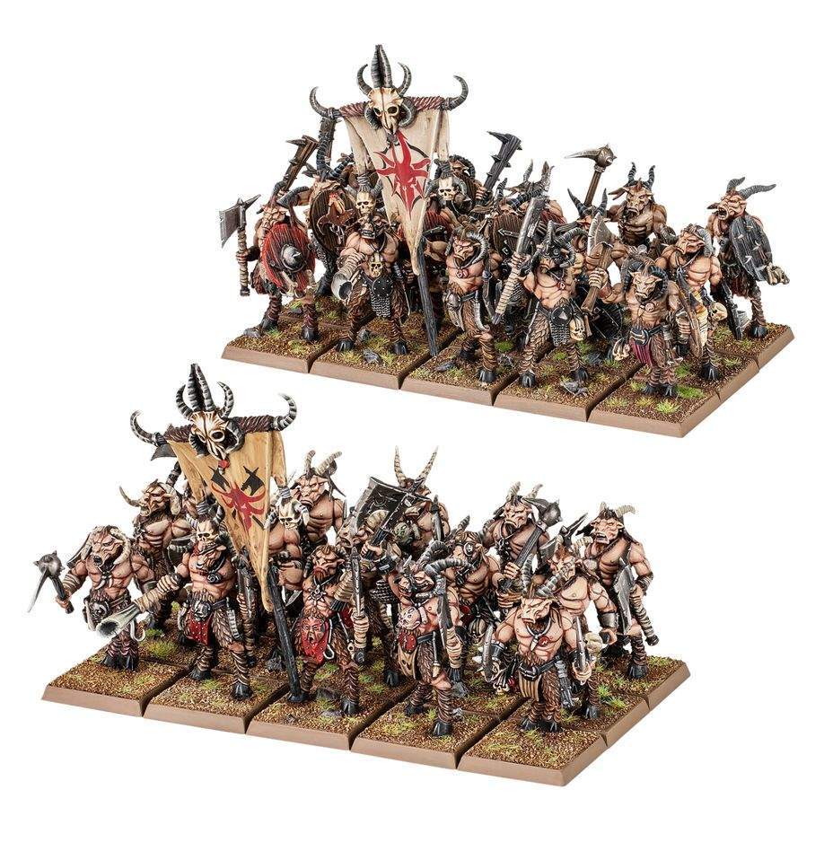BEASTMEN BRAYHERDS: GOR HERD - Image 2