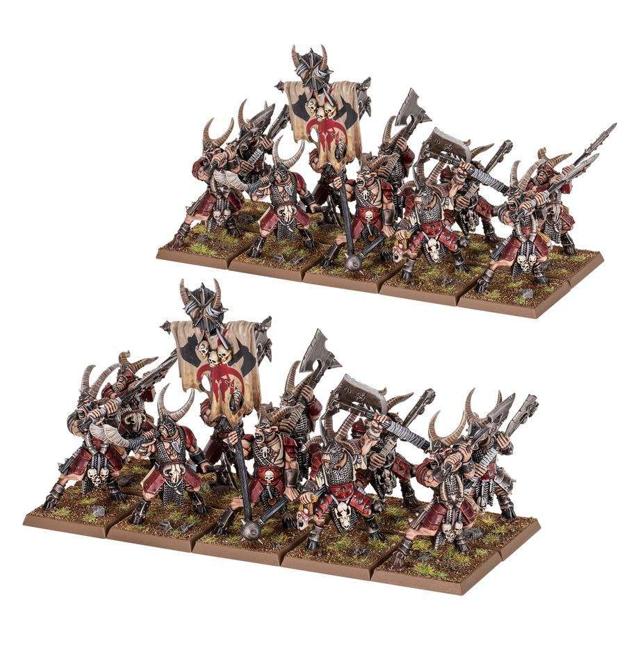 BEASTMEN BRAYHERDS: BESTIGOR HERD - Image 2