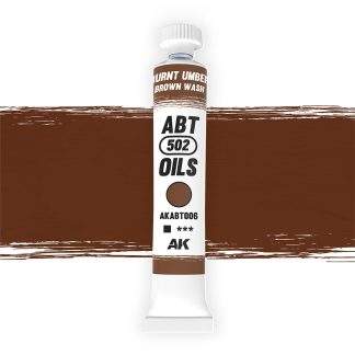 ABT Burnt Umber/Brown Wash