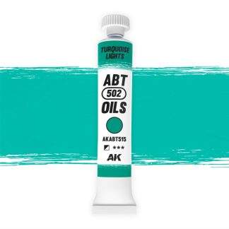 ABT Turquoise Lights