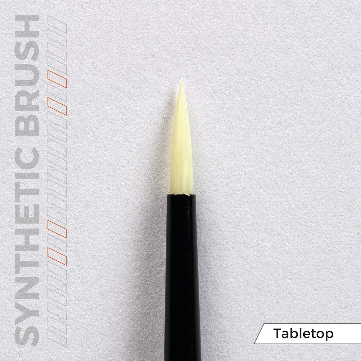 AK SYNTHETIC TABLETOP BRUSH – 1 - Bild 2