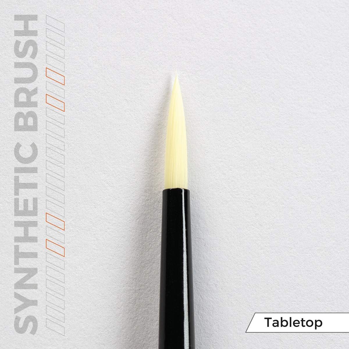 AK SYNTHETIC TABLETOP BRUSH – 2 - Bild 2