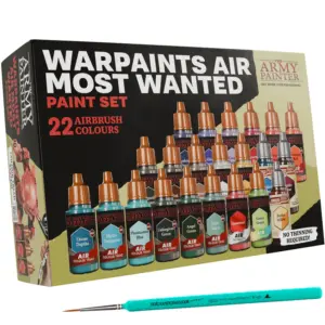 WARPAINTS AIR: MOST WANTED