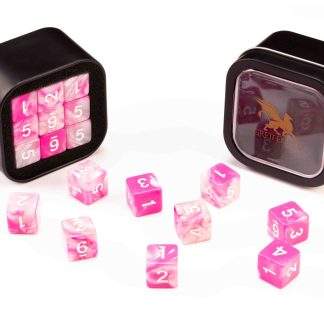 GREIFENFELS – D6 SERIES: MARBLE, PINK AND WHITE