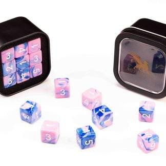 GREIFENFELS – D6 SERIES: MARBLE, BLUE AND PINK