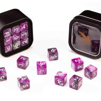 GREIFENFELS – D6 SERIES: MARBLE, PURPLE AND GREY