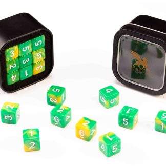 GREIFENFELS - D6 SERIES: MARBLE, YELLOW AND GREEN