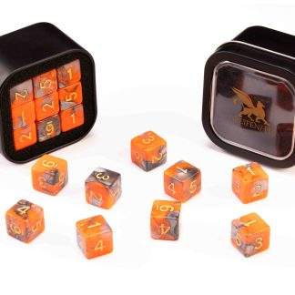 GREIFENFELS - D6 SERIES: MARBLE, ORANGE AND GREY