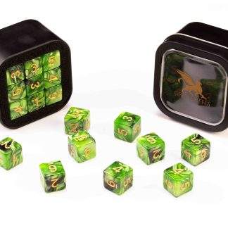 GREIFENFELS - D6 SERIES: MARBLE, GREEN AND BLACK