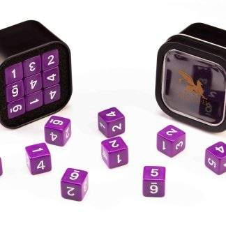 GREIFENFELS - D6 SERIES: OPAQUE, PURPLE