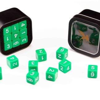GREIFENFELS - D6 SERIES: OPAQUE, GREEN