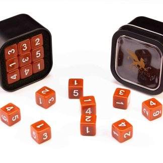 GREIFENFELS - D6 SERIES: OPAQUE, BROWN