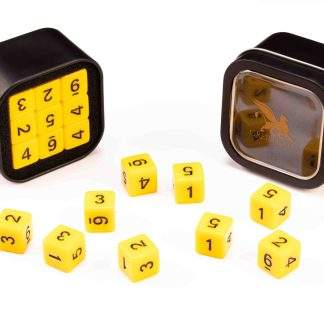 GREIFENFELS - D6 SERIES: OPAQUE, YELLOW