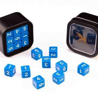 GREIFENFELS - D6 SERIES: OPAQUE, BLUE