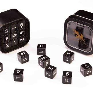 GREIFENFELS - D6 SERIES: OPAQUE, BLACK