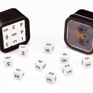 GREIFENFELS - D6 SERIES: OPAQUE, WHITE
