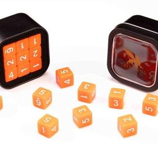 GREIFENFELS - D6 SERIES: OPAQUE, ORANGE