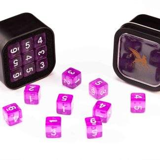 GREIFENFELS - D6 SERIES: TRANSPARENT, PURPLE