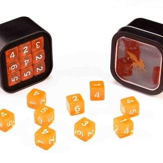 GREIFENFELS - D6 SERIES: TRANSPARENT, ORANGE