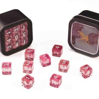 GREIFENFELS - D6 SERIES: TRANSPARENT, PINK