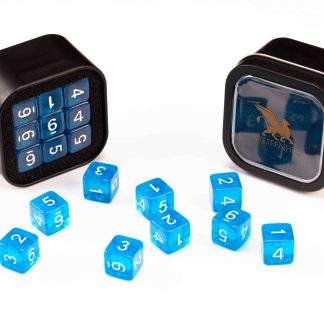 GREIFENFELS - D6 SERIES: TRANSPARENT, BLUE