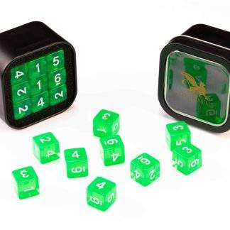 GREIFENFELS - D6 SERIES: TRANSPARENT, GREEN