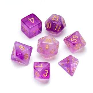 GREIFENFELS - NEBULA SERIES: PURPLE - NUMBERS: GOLD