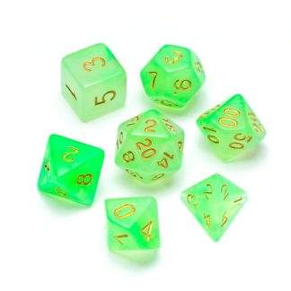 GREIFENFELS - NEBULA SERIES: GREEN - NUMBERS: GOLD