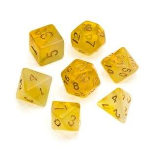 GREIFENFELS - NEBULA SERIES: YELLOW - NUMBERS: GOLD