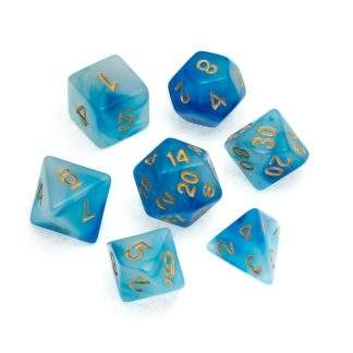 GREIFENFELS - NEBULA SERIES: BLUE - NUMBERS: GOLD