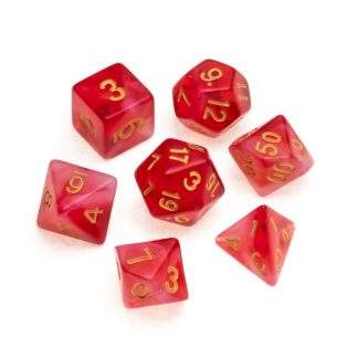 GREIFENFELS - NEBULA SERIES: RED - NUMBERS: GOLD