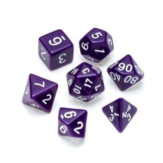 GREIFENFELS - OPAQUE SERIES: PURPLE - NUMBERS: WHITE