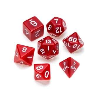 GREIFENFELS - OPAQUE SERIES: RED - NUMBERS: WHITE