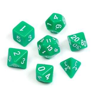 GREIFENFELS - OPAQUE SERIES: GREEN - NUMBERS: WHITE