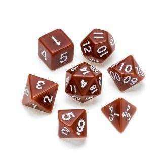GREIFENFELS - OPAQUE SERIES: BROWN - NUMBERS: WHITE